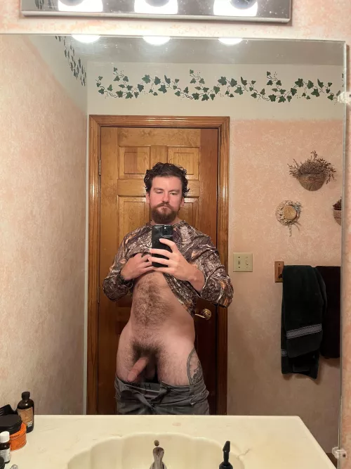 Before I go into the woods 😁 by t0nydi