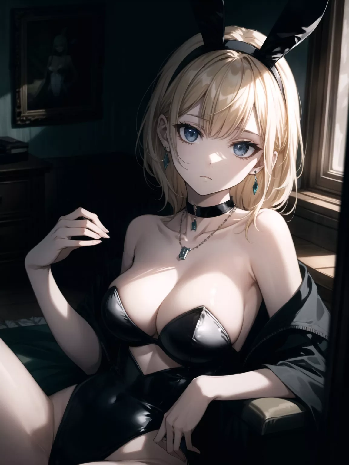 Blonde Bunny Girl posted by CheetahSperm18