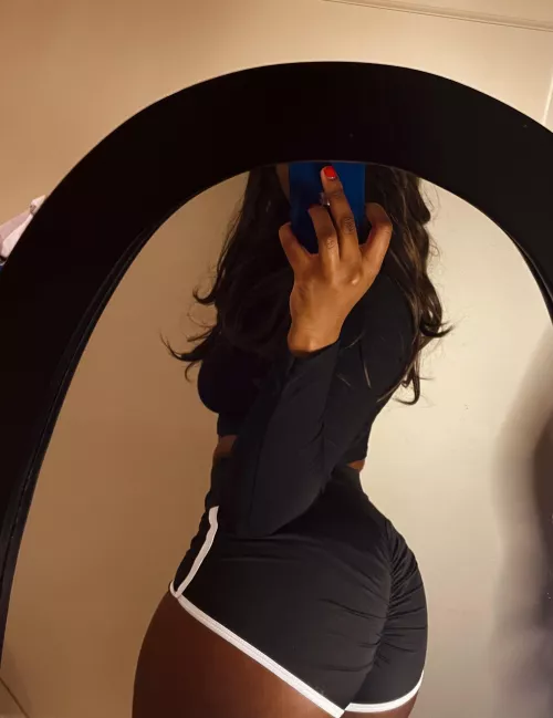 Can I send you selfies like this while you’re at work? :) by YourAfricanDelight