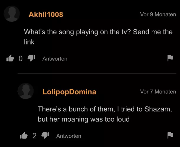 Can‘t she do it quieter? by sally_mcu