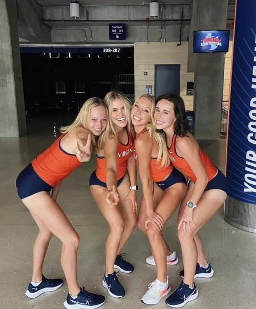 Cross country girls by tennisa_zelal