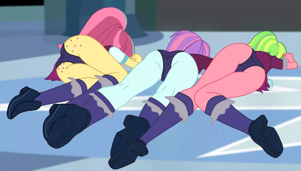Crystal Prep Girls Knocked Out! [Gmaplay] posted by CypherSM
