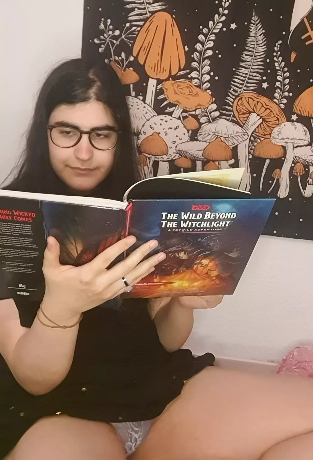 Didn't have my DM screen with me so they got more than just a peek behind the scenes posted by MarissaMarl3y