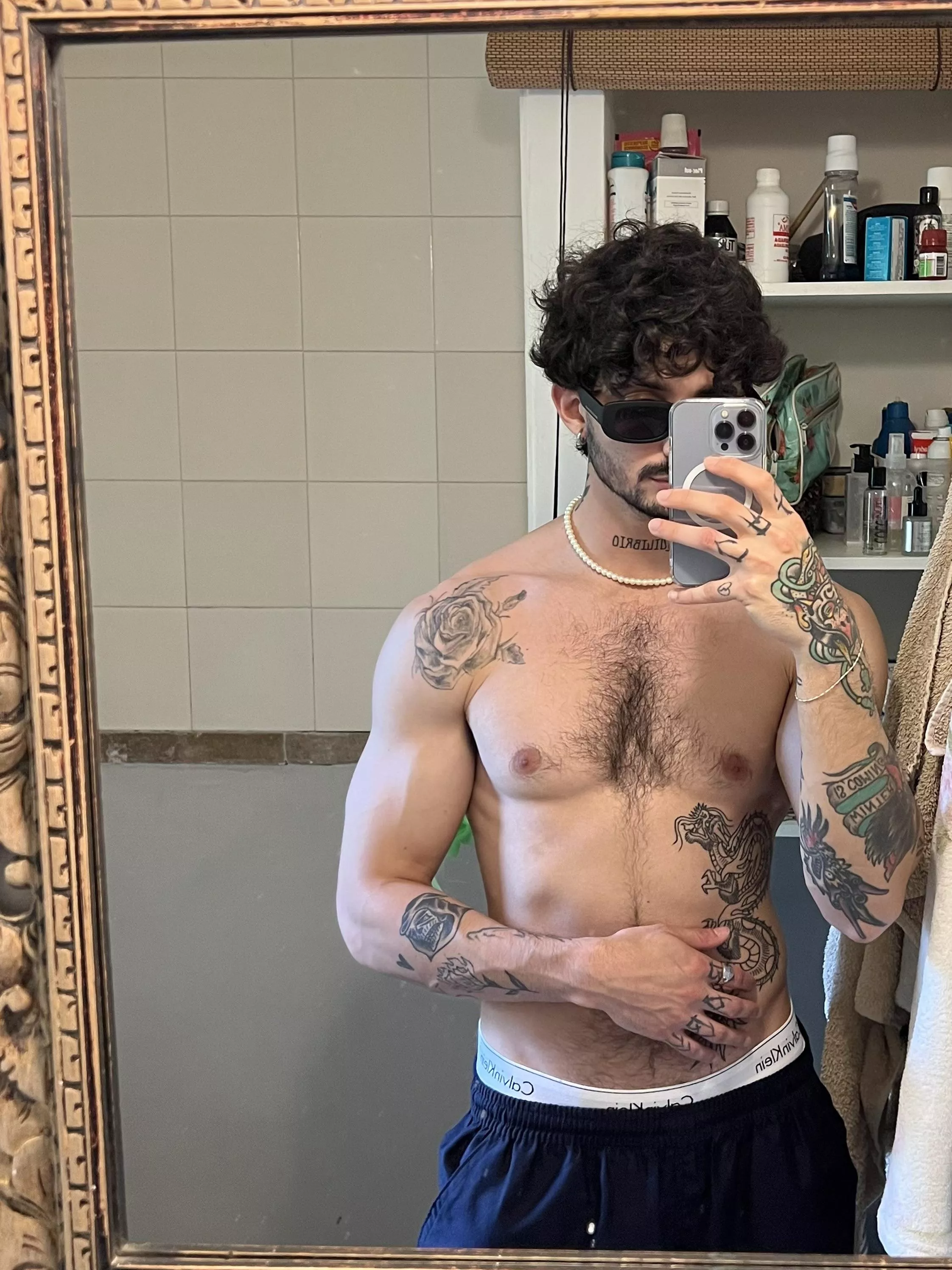 Do you like my chest patch? posted by fffffrancis