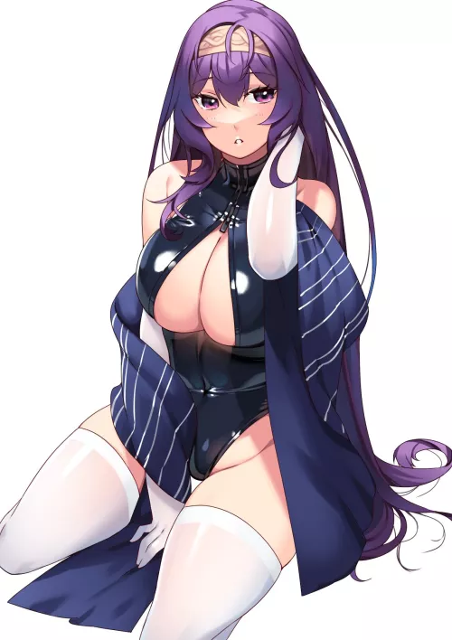 Enamel Swimsuit by CheetahSperm18