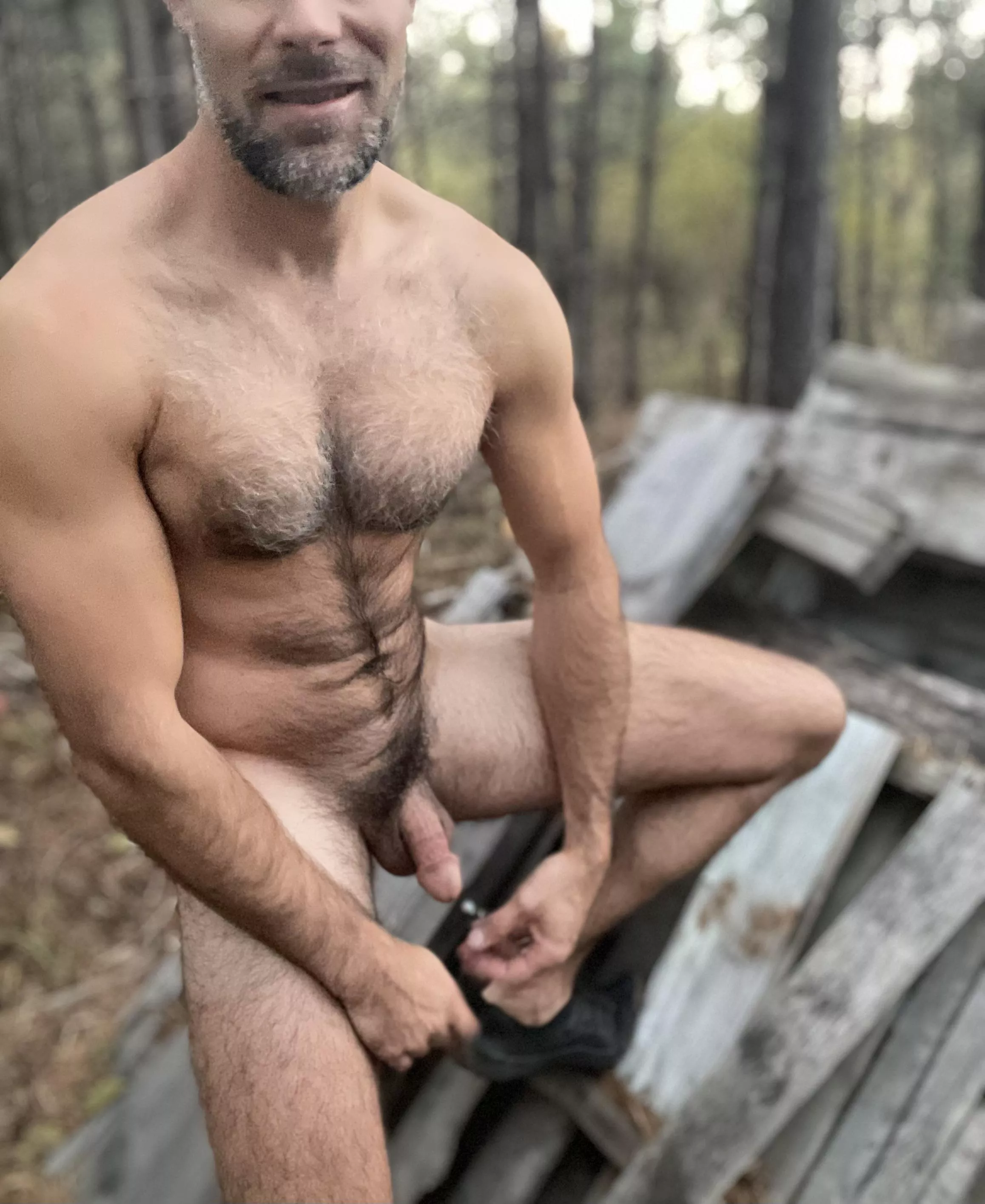Enjoying my natural environment. Wanna join me? posted by Flashy-Usual-7228