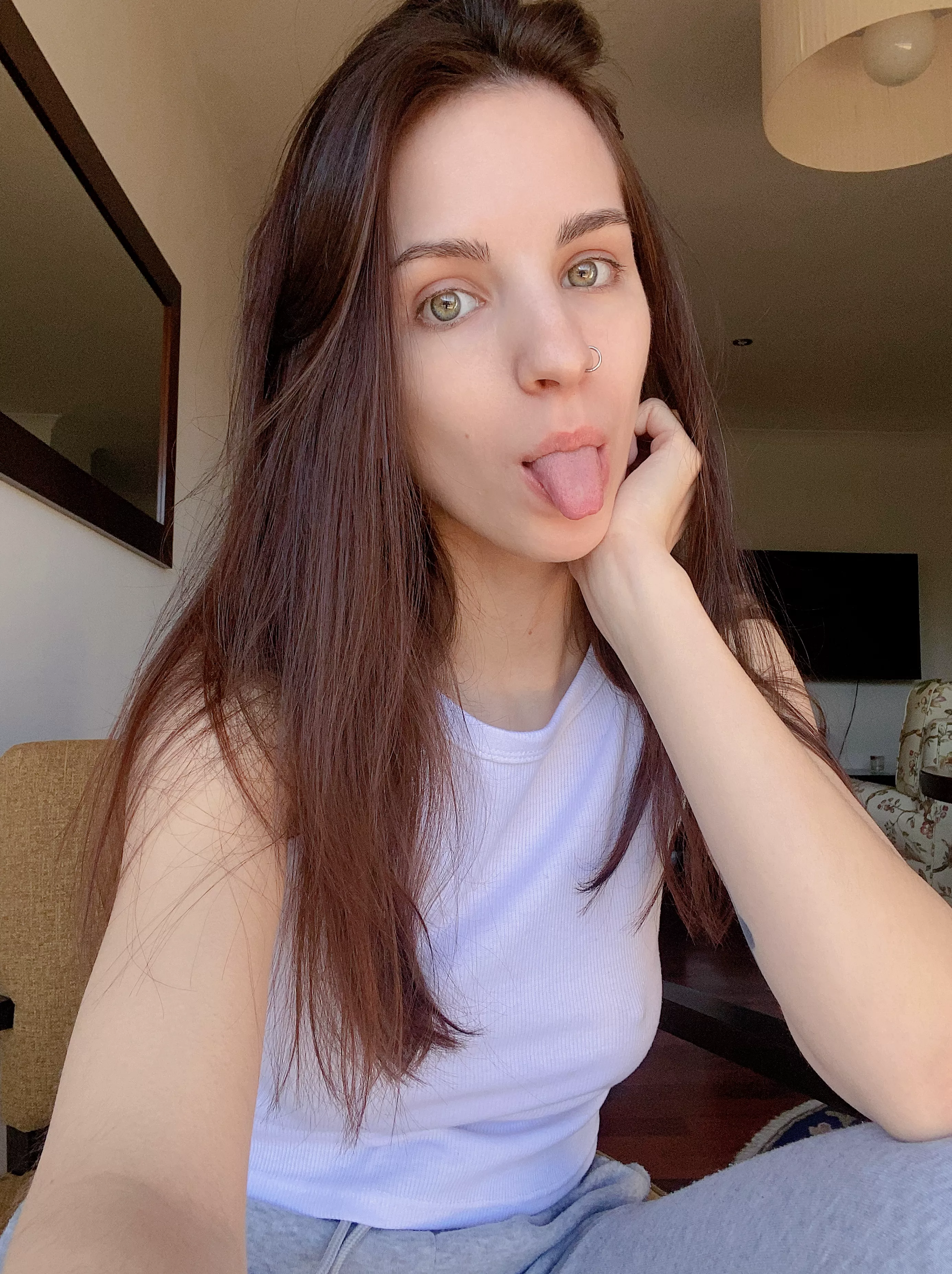 Feel a little goofy today [f] posted by lisa_joyce