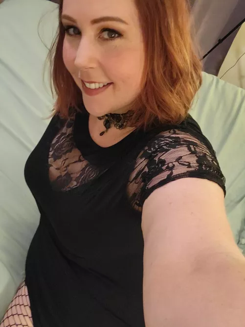 Feeling a tad goth in this getup by mellymac123