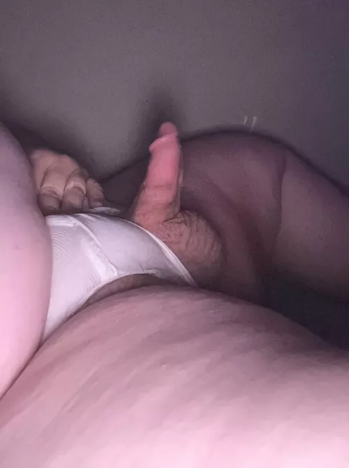 first time wearing tighty whities by qtprat