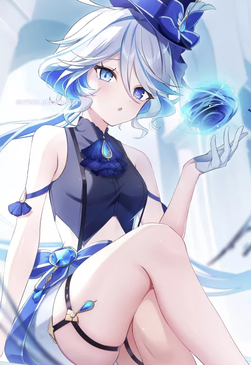 Furina [Genshin Impact] by CheetahSperm18