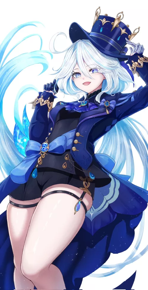 Furina [Genshin Impact] by CheetahSperm18