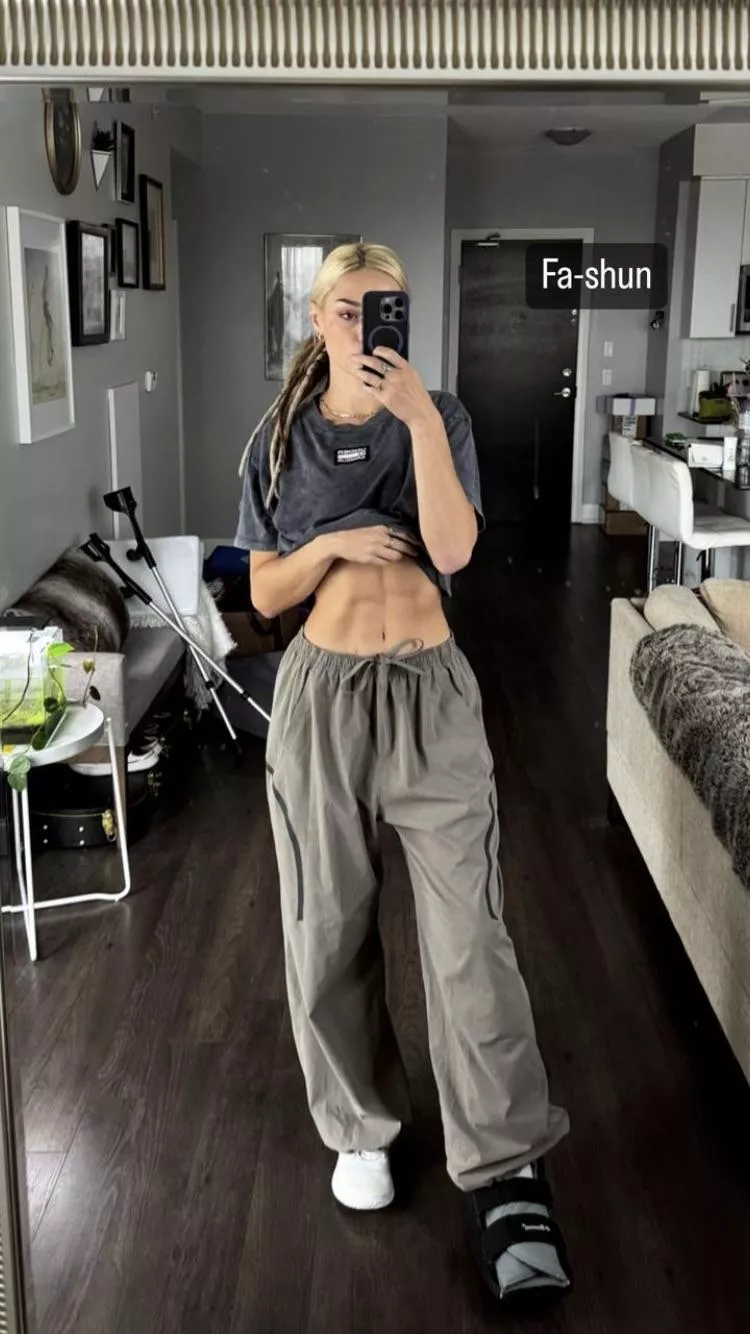 Georgia Ellenwood- Canadian Heptathlete posted by throwitawaynow9631