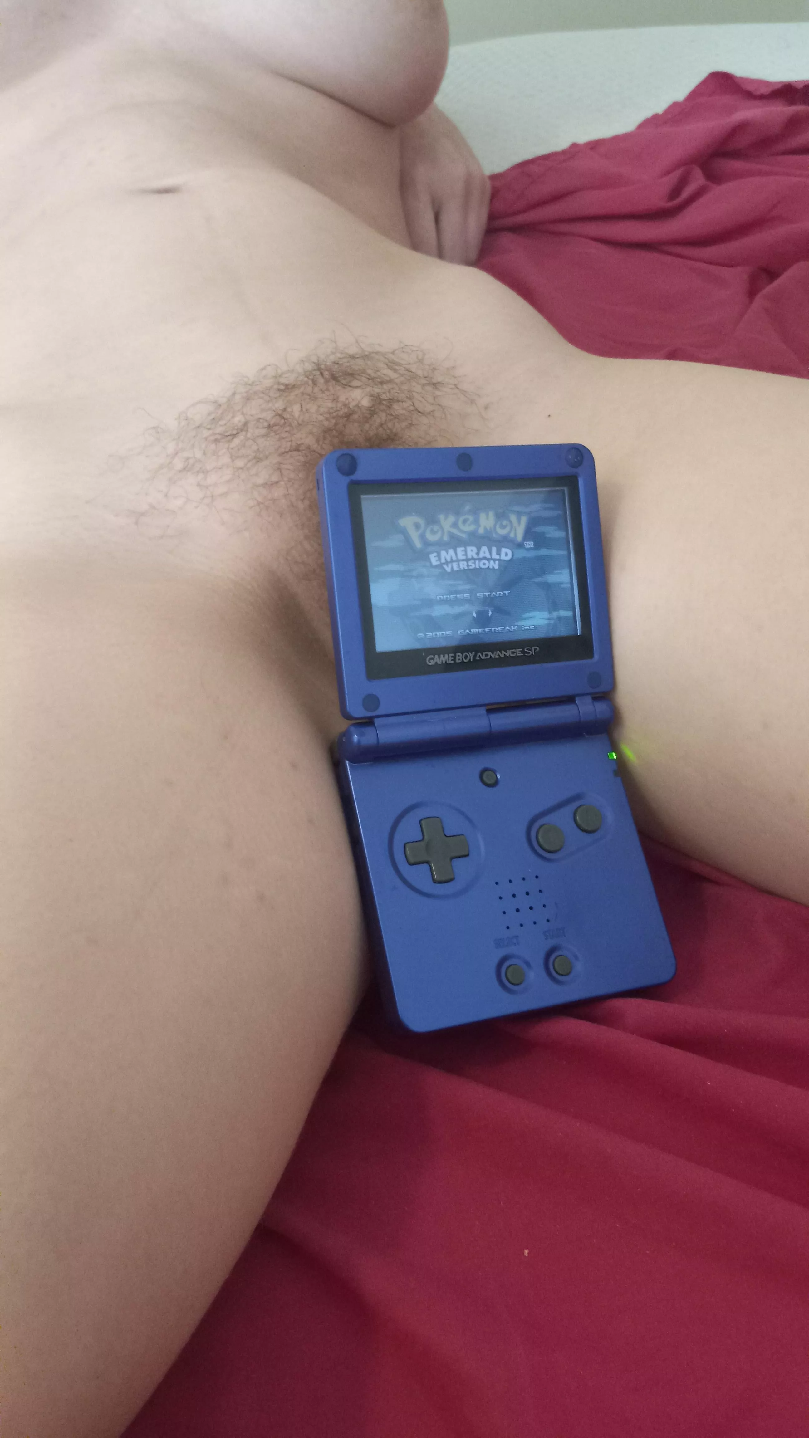 Go ahead, press Start :3 posted by AceintheSole