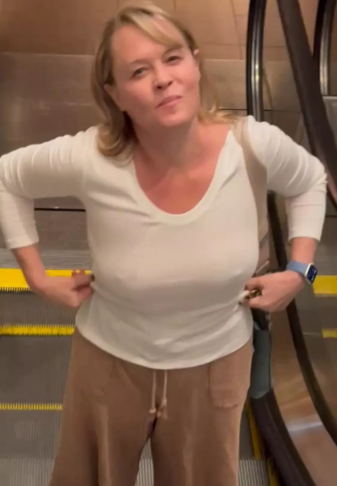 Got a new shirt today. Showing more than just pokies. posted by Cousette