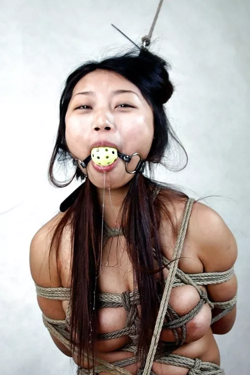 Happily gagged by DiggBoobs3