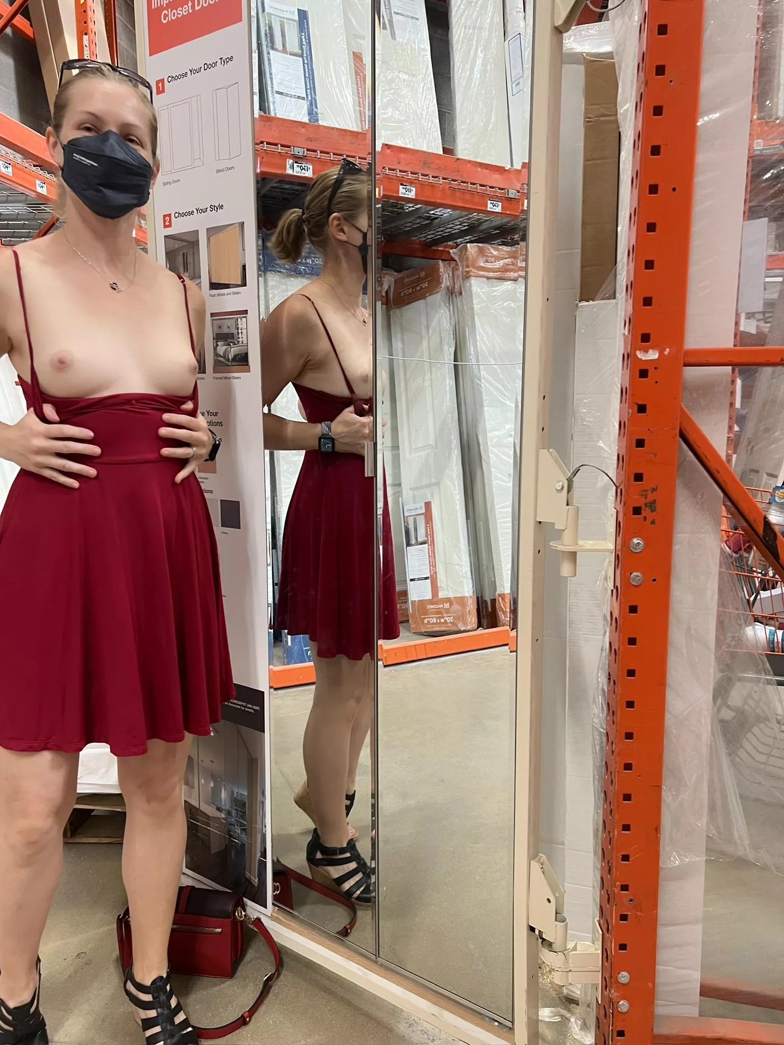 Home Depot run posted by msnovarider