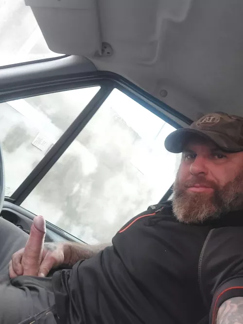 Horny at work by daddy5147