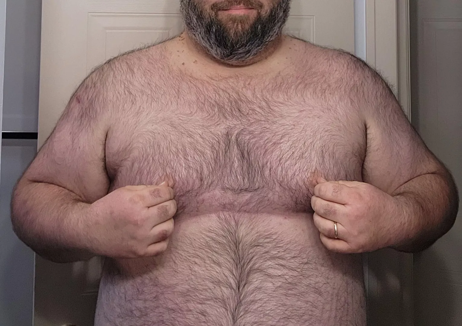 How do you deal with WFH horniness? by CdnBiBear