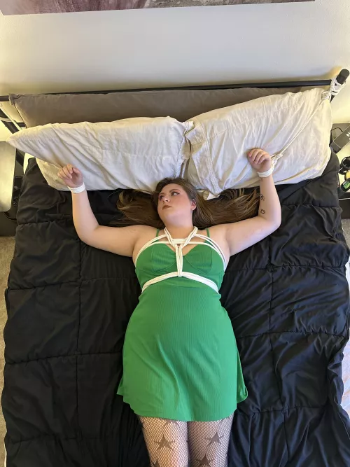 I absolutely love this tie! 😍 by Emma_in_rope