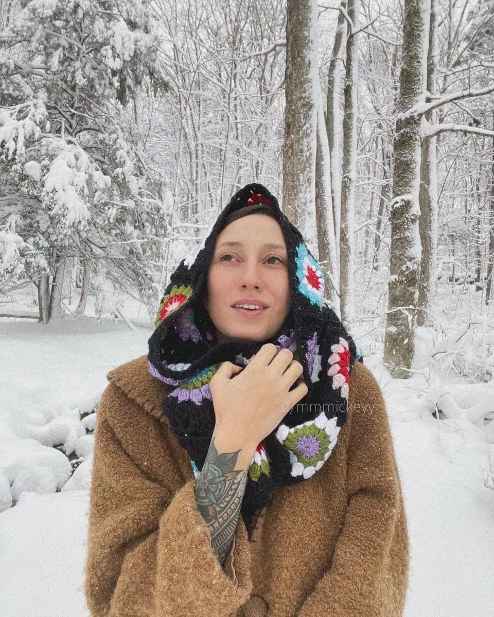 i am ready to welcome back winter here in VT posted by mmmickeyy