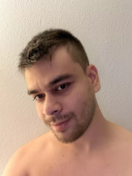 I get very shy posting my face 😁 idk why. by shabibol