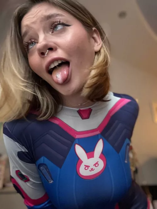 I love drooling on your face [oc] by rhinalwessex96