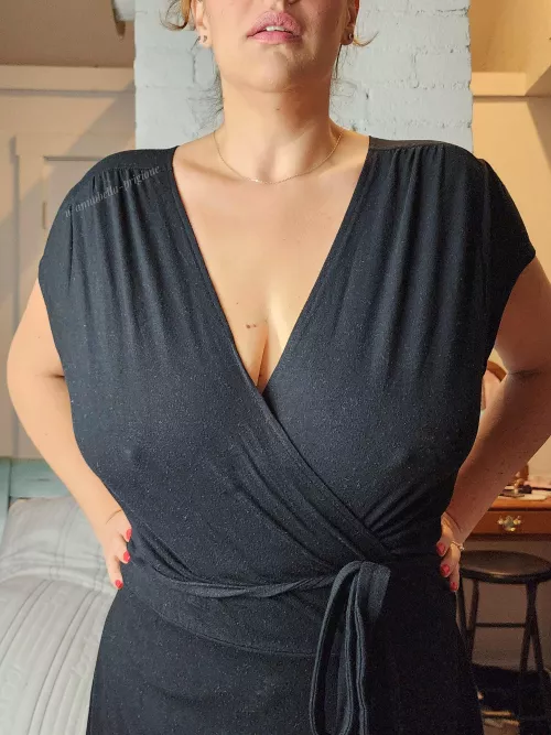 I love going braless by annabella-prigione