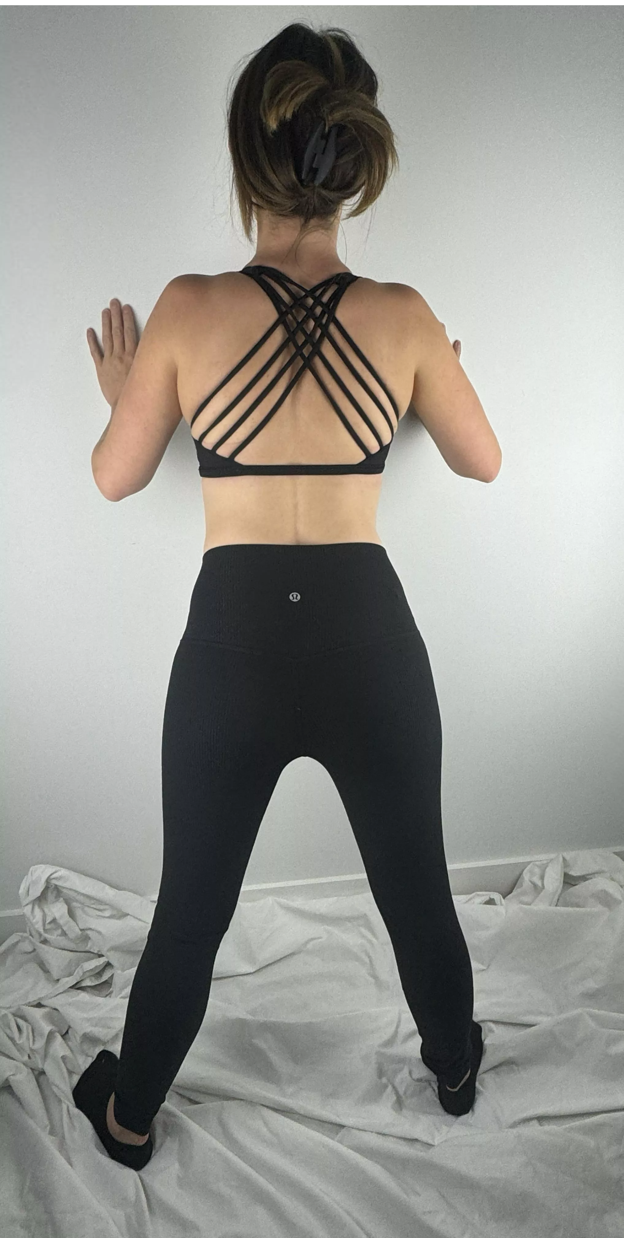 I love the back of this one posted by PetiteCanadianMilf