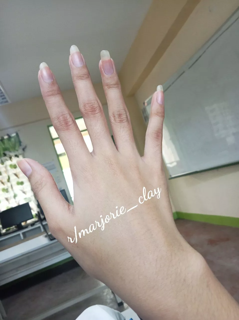 I miss my natural nails huhu posted by marjorie_clay