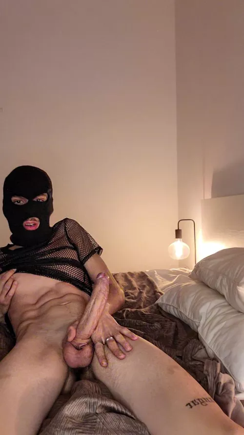 I swear to you I won't stop until your legs are shaking and the neighbours know my name. by call-meSir