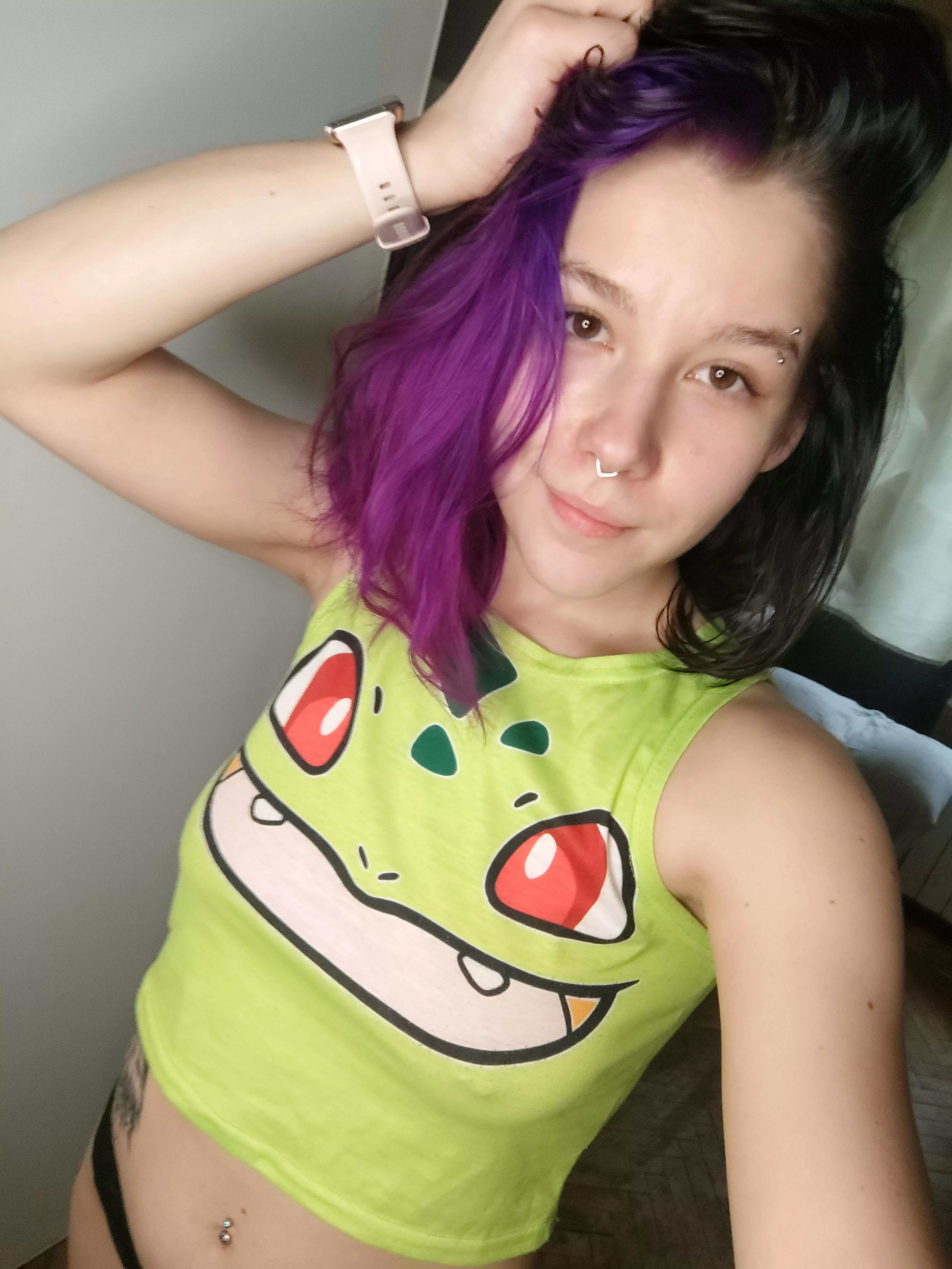 I want you to catch me in your pokeball. posted by babyishSidecar790