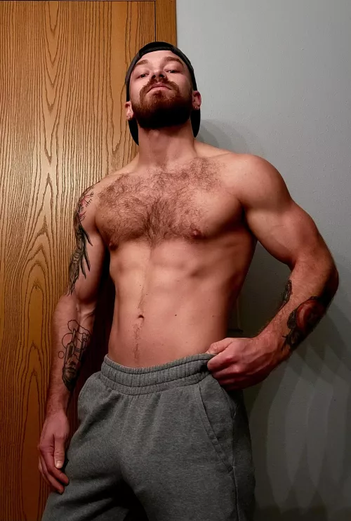 If you see me like this at the gym, mind your own business by RickySteel26