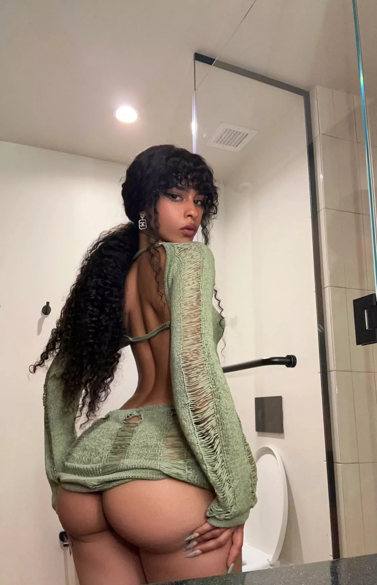 Is my ass too big for a 19 y/o Latina? posted by DirectApartheid