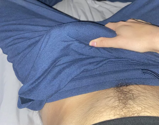 It’s hard to hide it in sweatpants… by r4rr4r123