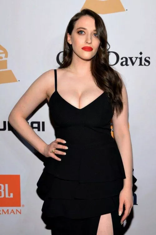 Kat Dennings by Creative_Dot_8897