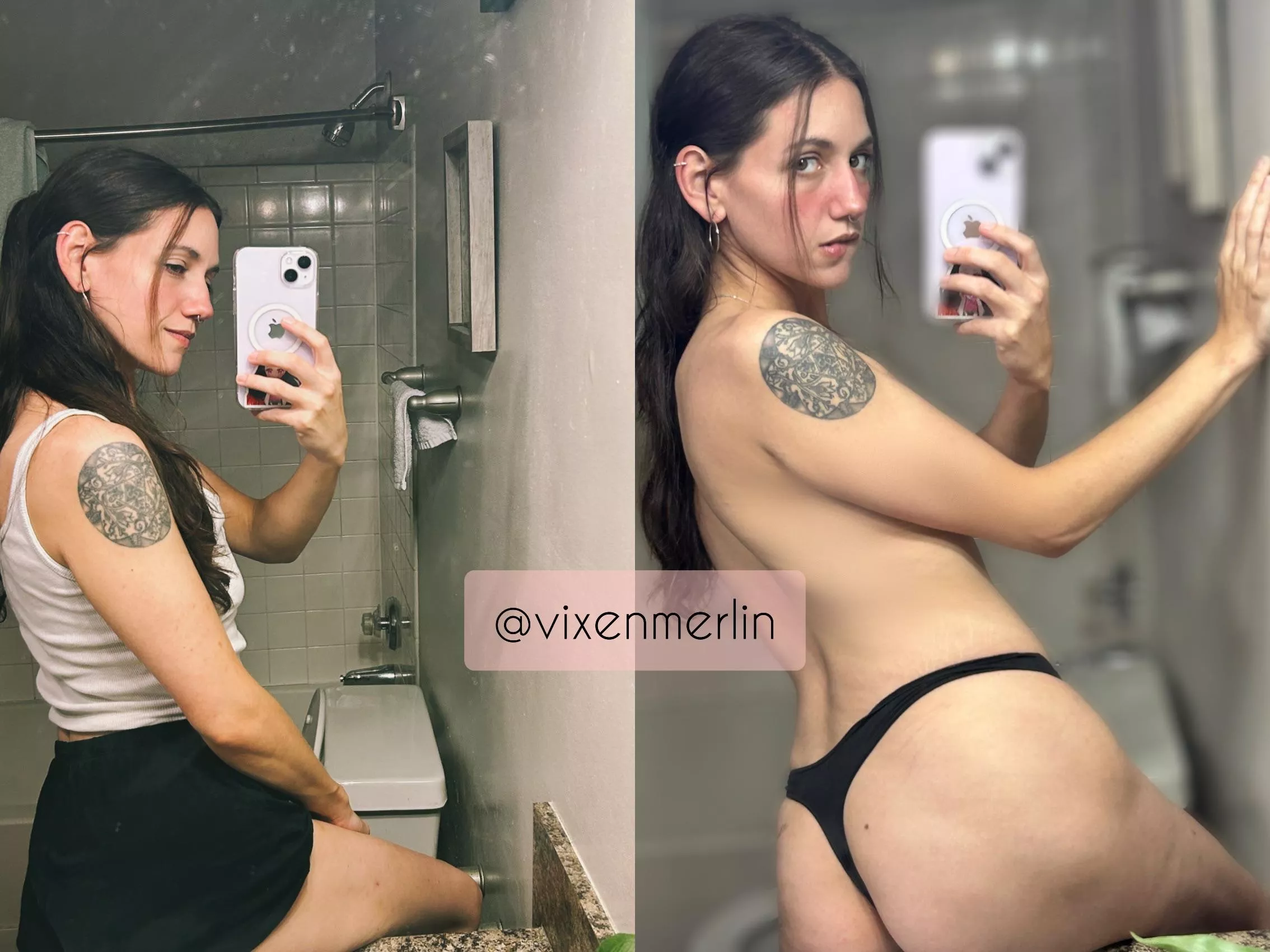 Lil angel or devil😇😈 posted by vixenmerlin