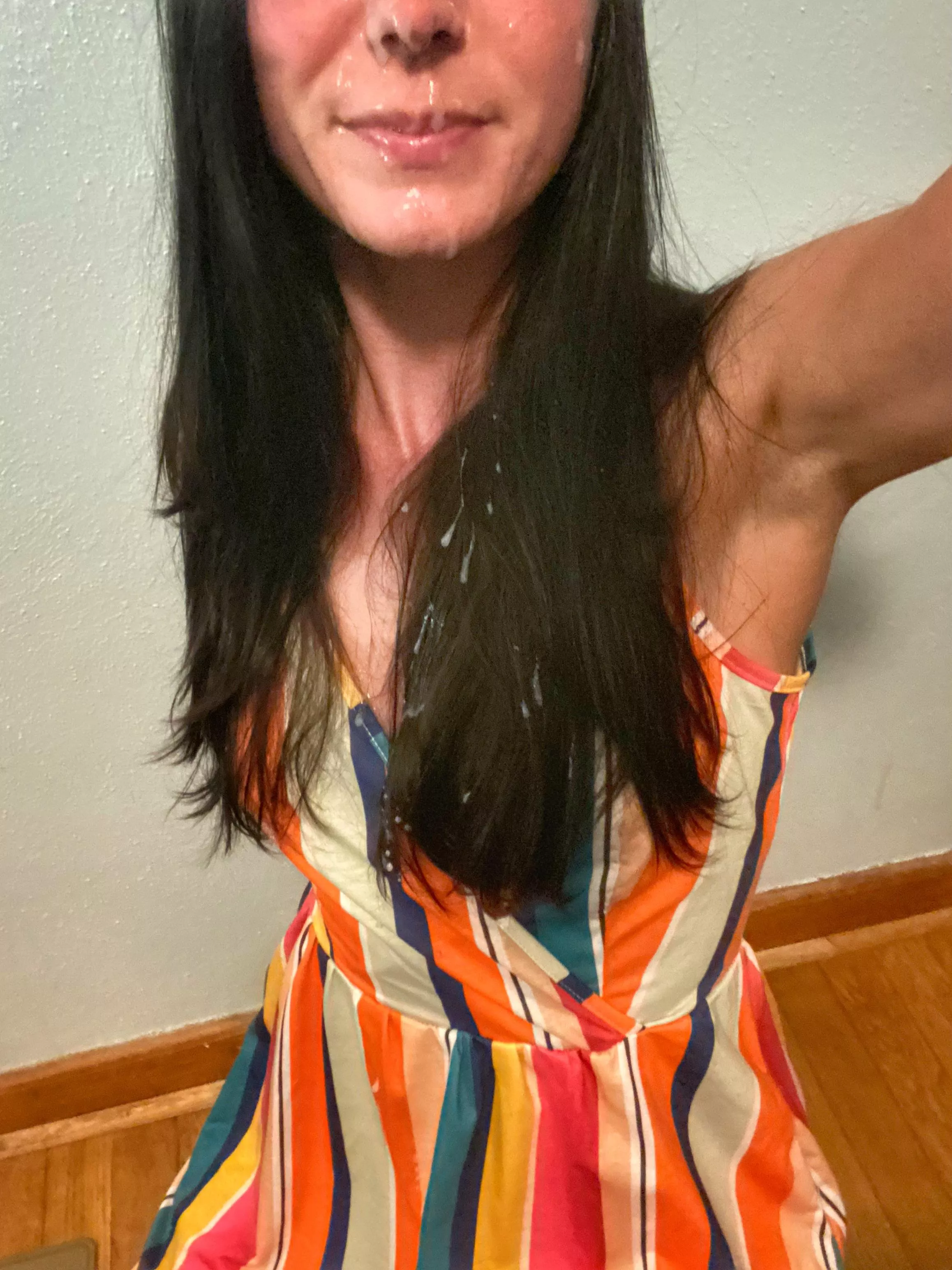 Looks like he messed up my hair AND face posted by ctsharing