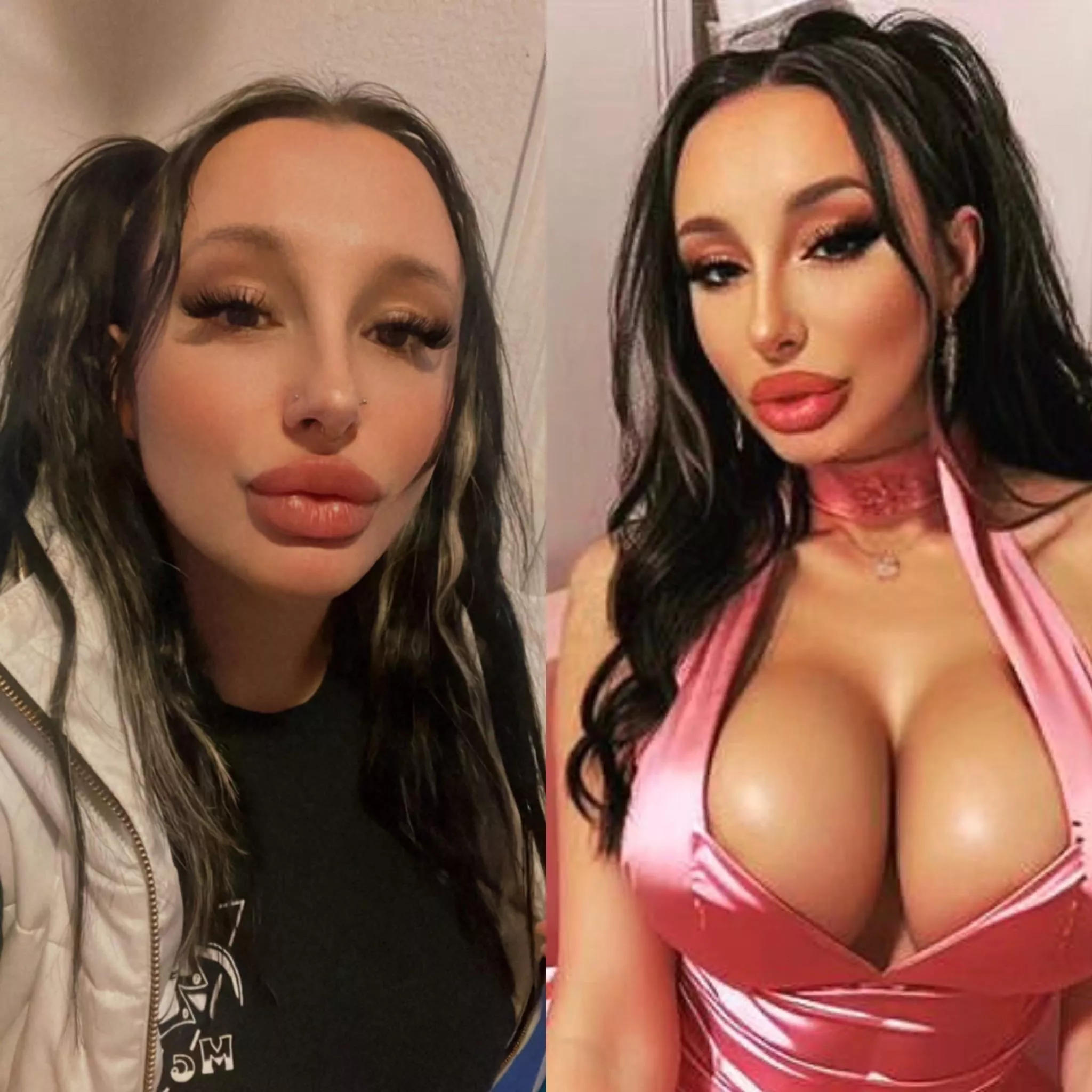 Me vs a nice edit someone made me 🥰 posted by nuitbelle