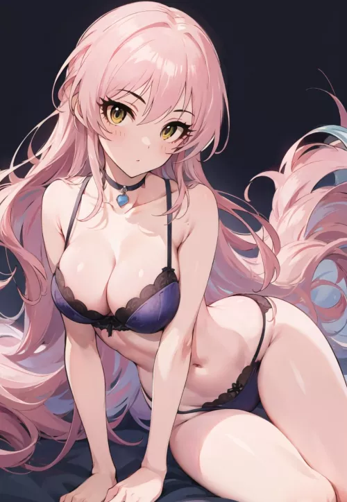 Mika Jougasaki [Idolmaster] by CheetahSperm18