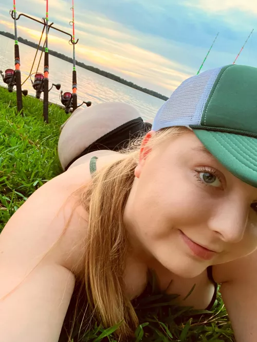 My cheeks are the perfect rod holder by xxxmisty