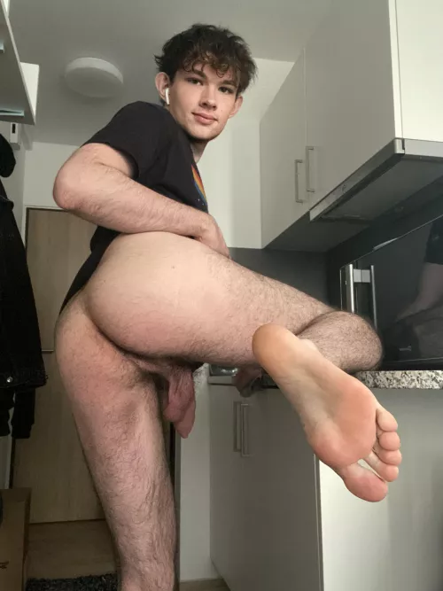 My cock area is not the only thing I like to keep all natural. by AidenMox