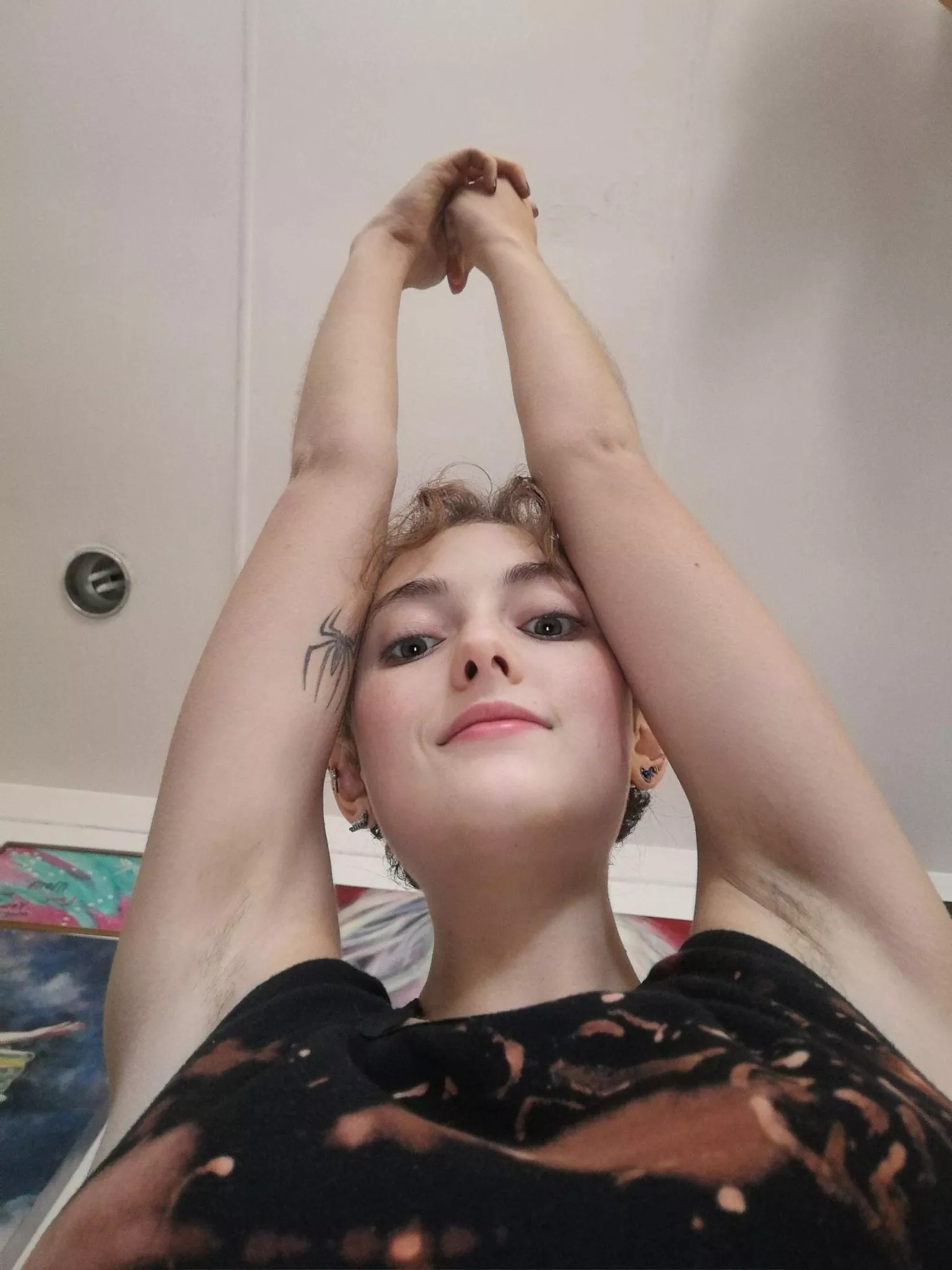 My cute armpit is my little secret weapon to drive people wild! F18 posted by dewcarrot
