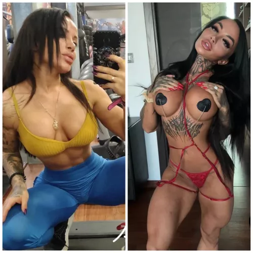 My transformation by coedolsz