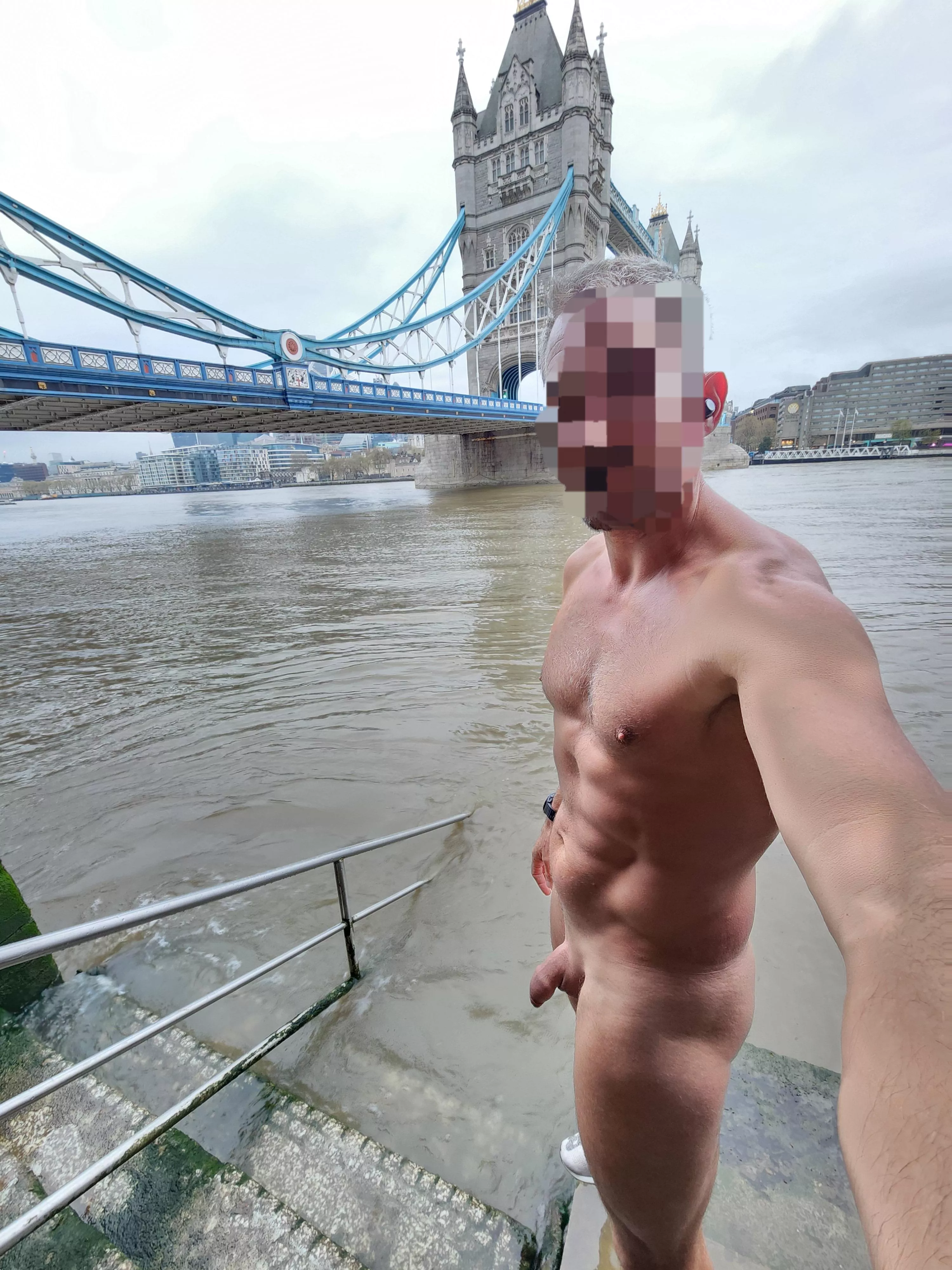 Naked running in the world's cities posted by publicnakedrun