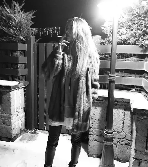 Nighttime smoke by darkpoetries