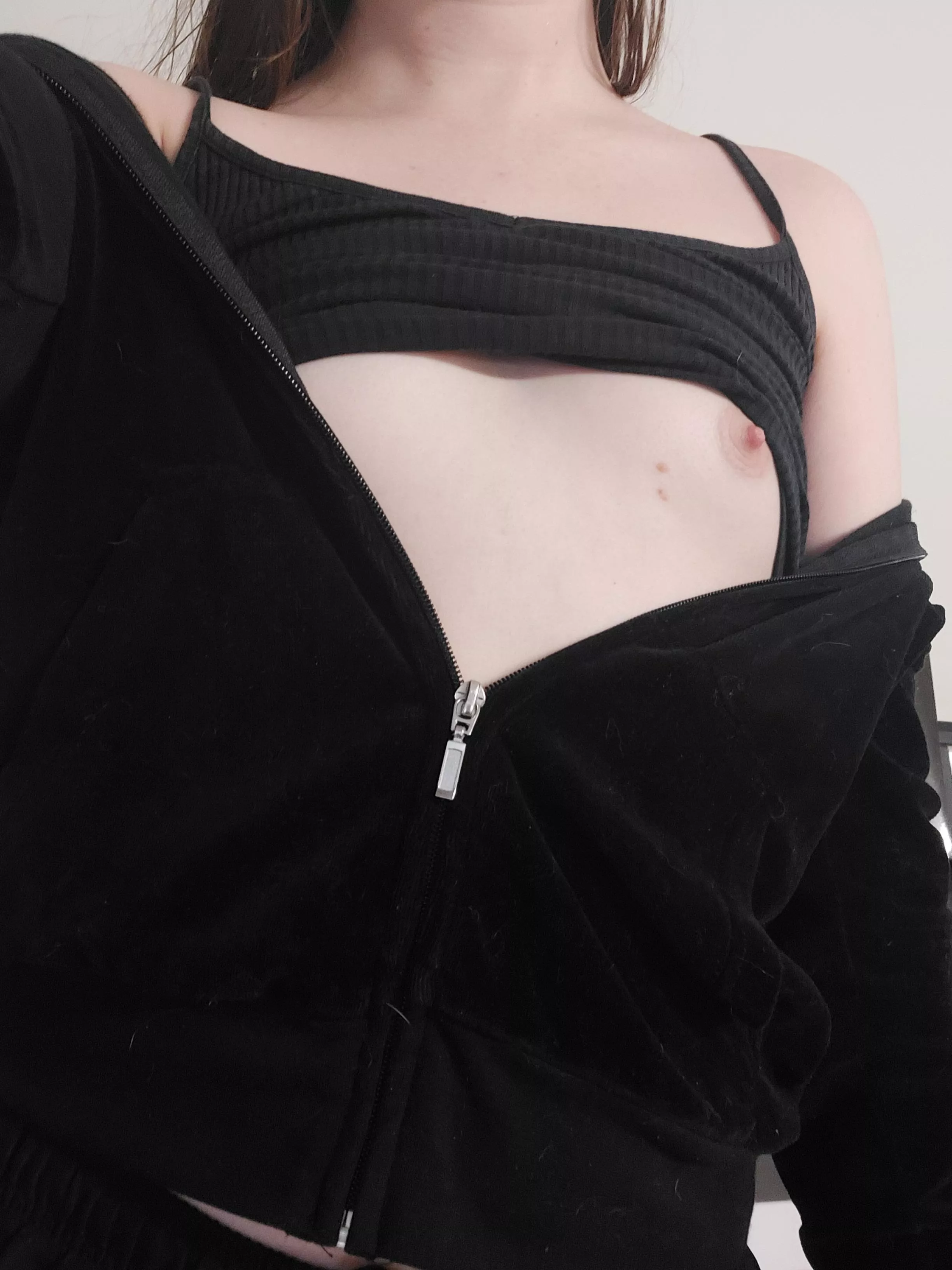 No bras for these tiny breasts posted by mirinkitsune