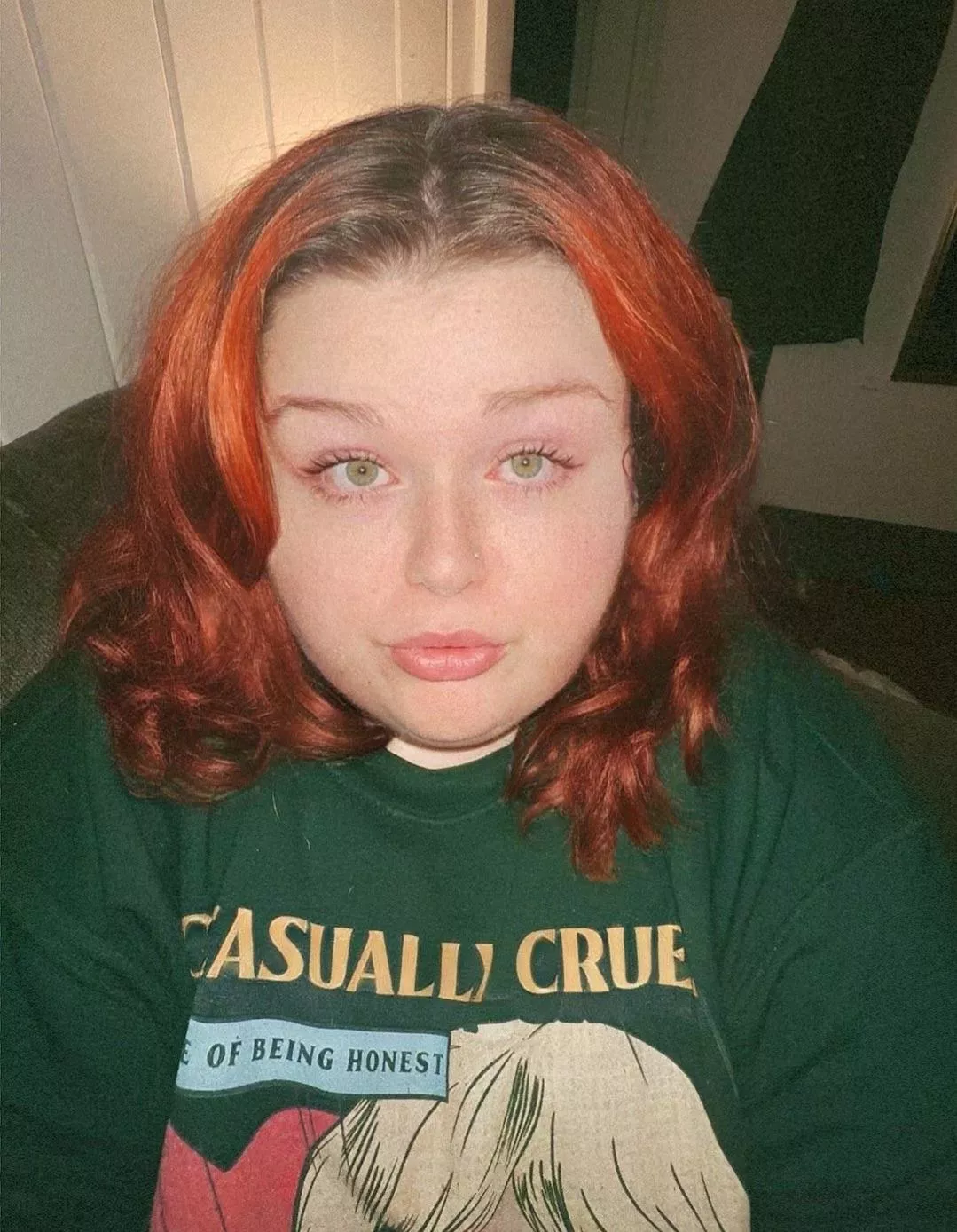 No makeup! How old do I look? 🫣🤫 posted by Gold-Gene-378