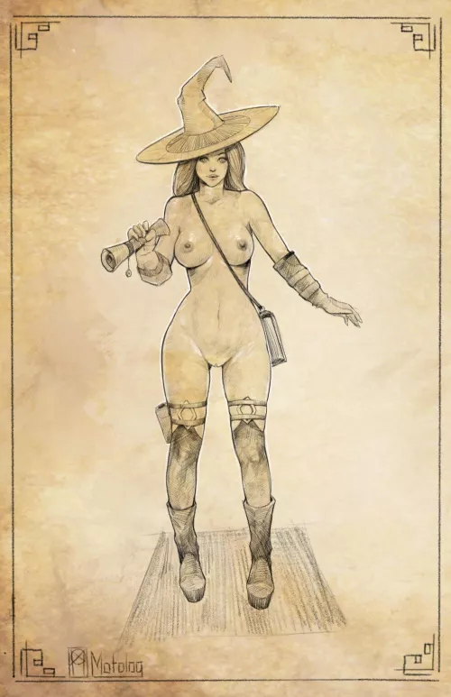 [OC] scroll by Njarla