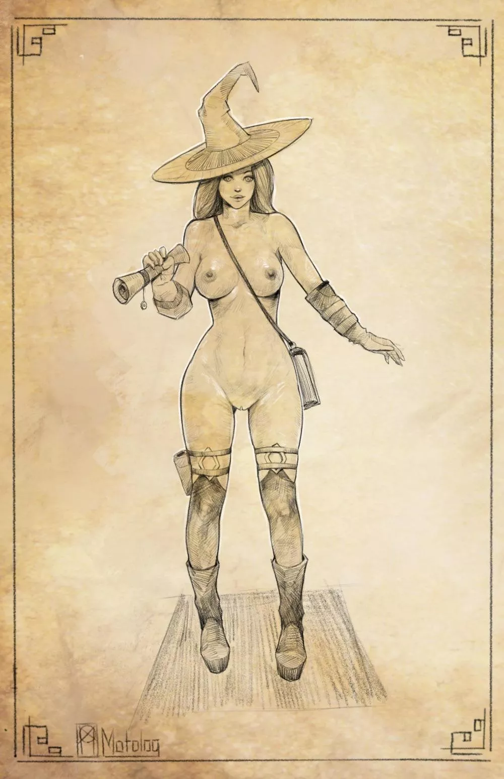 [OC] scroll posted by Njarla