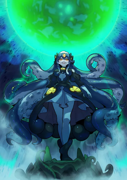 Octopus Girl (D716E) by HentaiGodGG